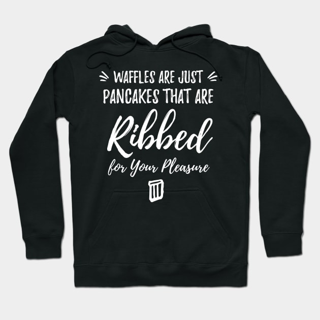 Hardcore pleasure hoodie top